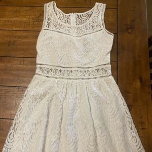 Lace dress